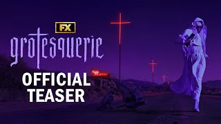 Grotesquerie  Teaser  Niecy NashBetts Courtney B Vance Lesley Manville Travis Kelce  FX [upl. by Sprung]