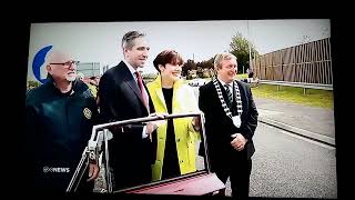 Listowel bypass officially opened today in North Kerry Monday 19th August 2024 [upl. by Ylevol]