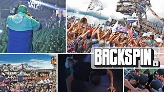 Splash Festival 2014  Hinter den Kulissen  BACKSPIN TV [upl. by Aldred143]