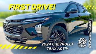 2024 Chevrolet Trax Activ First Drive [upl. by Navak784]