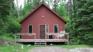 Ogish Cabin on Seagull Lake and BWCA [upl. by Warram]