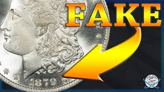 Fake 1879CC Silver Dollar eBay [upl. by Pacian]