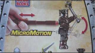 Mega Bloks Legends King Arthur MicroMotion Packs [upl. by Olivie]