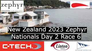 NZL Zephyr Nationals 2023 Race 6 [upl. by Hannon304]