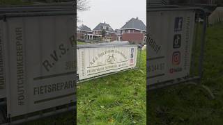 Ook Sint en Piet zijn aangekomen in Zoeterwoude sint zoeterwoude samenwerking bikerepair piet [upl. by Pallas]