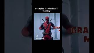 DEADPOOL amp WOLVERINE  OPENING SCENE shorts [upl. by Atig747]