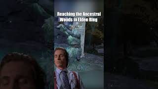 Reaching the Ancestral Woods in Nokron Eternal City  Elden Ring [upl. by Rozina41]