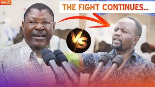 Wetangula vs Natembeya The War Cintinues  WEWE NI MTOTO KWA SIASA [upl. by Fechter]