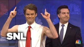 CNBC Presents the Third Republican Presidential Debate  SNL [upl. by Ellehcyt]