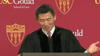 The Hon Goodwin Liu  2024 Commencement JD amp Undergraduate Keynote Address [upl. by Atimad]