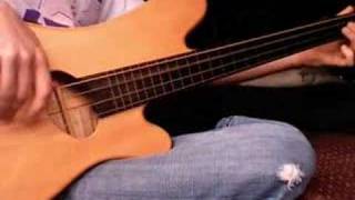 Miles Davis  So What  Solo Acoustic Bass [upl. by Hodosh129]