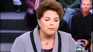 Dilma explica porque professores das federais entraram em greve  2012 [upl. by Korten]