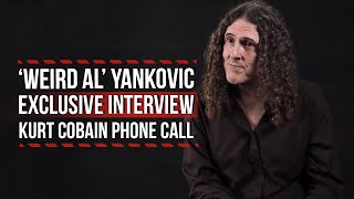 Weird Al Yankovic Recalls Kurt Cobain Phone Call [upl. by Enyleve663]