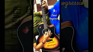 Guitar Progression kepma Transacoustic Guitar guitarchords rhythm guitartabs guitarists kepma [upl. by Jacki]