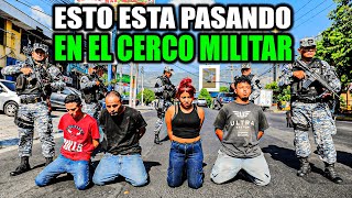 ESTO ESTÁ PASANDO EN EL CERCO MILITAR DE BUKELE  HABLA EL MINISTRO DE DEFENSA  Cipote Político [upl. by Eeladnerb884]