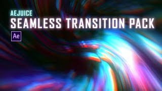 AEJuice Seamless Transition Pack for After Effects [upl. by Woodman]