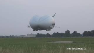 Airlander 10 Official First Flight Film [upl. by Narak]