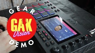 GAK PRO AUDIO  Akai MPC Live Performance and Production Sampler [upl. by Assen]