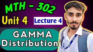 GAMMA DISTRIBUTION  Lect 4 [upl. by Waxler]