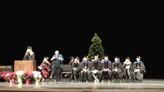 Fall 2023 Department of Psychology and Neuroscience Graduation Ceremony [upl. by Noxaj]