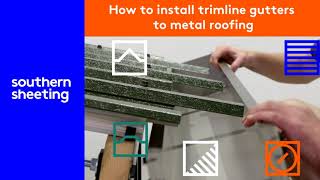 How to install a plastic guttering system  OSMA Rainwater [upl. by Galan]