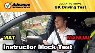 Driving Instructor Full Mock Driving Test  2024 UK Driving Test [upl. by Taddeo]