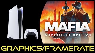 PlayStation 5  Mafia Definitive Edition  Graphics  Framerate  Backwards compatible test [upl. by Neale787]