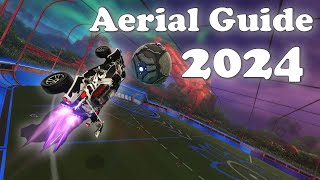 Aerial Guide 2024 Rocket League [upl. by Aennaej]