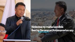 MARC RAVALOMANANA NOLAVINY OVEC NY FIROTSAHANY HO BENNY TANANA [upl. by Erdman]