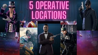 Where To Find Special Operatives Watch Dogs Legion Online [upl. by Micki492]