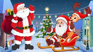 Christmas Song  Jingle Bells Song  Rhymes  CoComelon  JingleBellsChristmasMusic [upl. by Amrita]