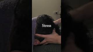 Forehead Massage for Relaxation 🖤 October Therapy [upl. by Aicen]