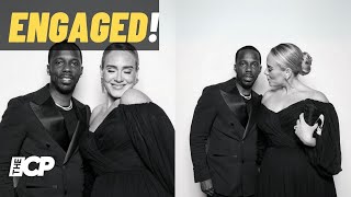 Adele accepts Rich Pauls wedding proposal  Entertainment News [upl. by Sugihara]