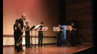 Ensamble de Clarinetes de Lima quotAragonaisequot YouTube Classics Bizet Try This at Home [upl. by Eenwat125]