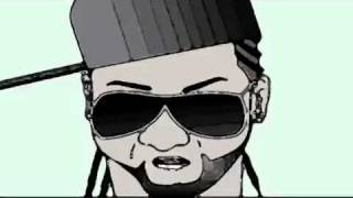 Jowell y Randy Ft De La Ghetto  Tapu Tapu Official video Animacion [upl. by Nivets112]