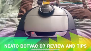 Neato BOTVAC D7 Long Term Review and Tips [upl. by Lednyk]