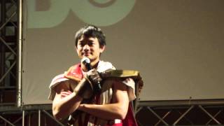 Osric Chau  East European Comic Con part 3 [upl. by Nylegna11]