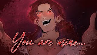 Vampire Lord Takes His First Bite Enemies to Lovers Forbidden Romance ASMR Roleplay Part 4 [upl. by Syst]