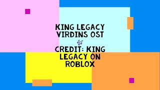 King Legacy  Viridians Theme [upl. by Yatzeck]