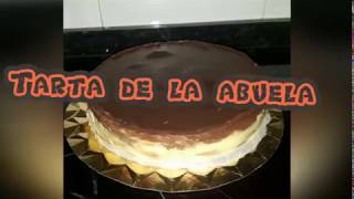 Tarta de la abuela de galletas riquísima [upl. by Ahsinuq]