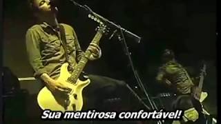 Chevelle  Comfortable Liar LiveLegendado Brasil [upl. by Fronniah]