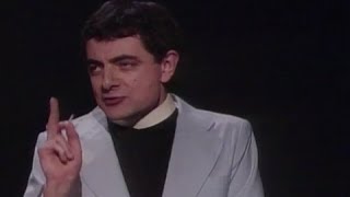 Rowan Atkinson Live  Wedding From Hell Part 1 The Priest [upl. by Decima435]