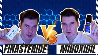 FINASTERIDE VS MINOXIDIL [upl. by Lexis]