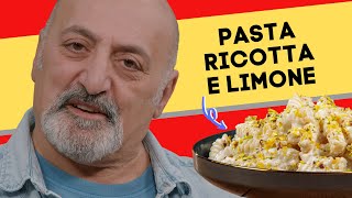 Pasta ricotta e limone [upl. by Bolte]