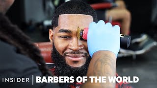 Floridas Edge And Fade Expert  Barbers Of The World  Insider [upl. by Kim]