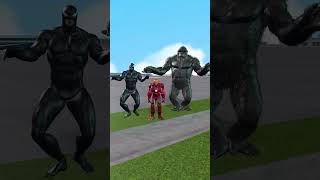 Who is Stronger IronMan vs Venom Kong Hulk  Marvel Animation spiderman shorts [upl. by Jake]