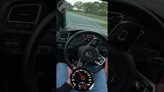 VW Golf 7 GTI Performance Stage 1  300 PS  Dynamic Cornering [upl. by Onez]