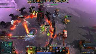 DOTA 2 BristleBack Rampage [upl. by Julius]