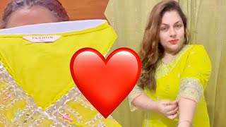 Sara Ali khan wali dress 🤩magalee 💃or dinner mai aaj sab ka pasandida khanaviralvideo video [upl. by Nohsauq243]