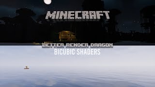 Bicubic Shaders  the best Minecraft Bedrock shader No ray tracing no deferred rendering [upl. by Balliett]